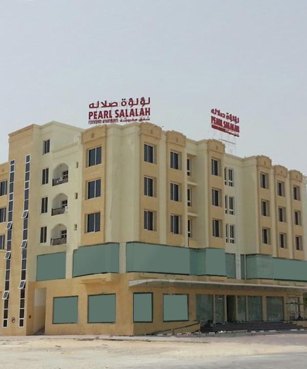 Pearl Salalah Serviced Apartments Quarto foto